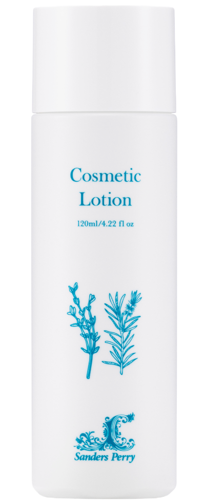 コスメティック ローション | サンダース・ペリー化粧品 