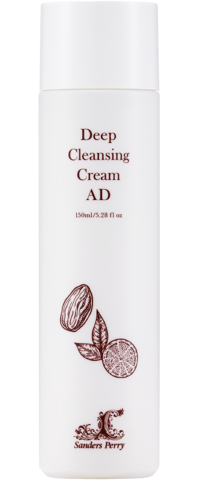 ディープ クレンジング クリーム AD | サンダース・ペリー化粧品 