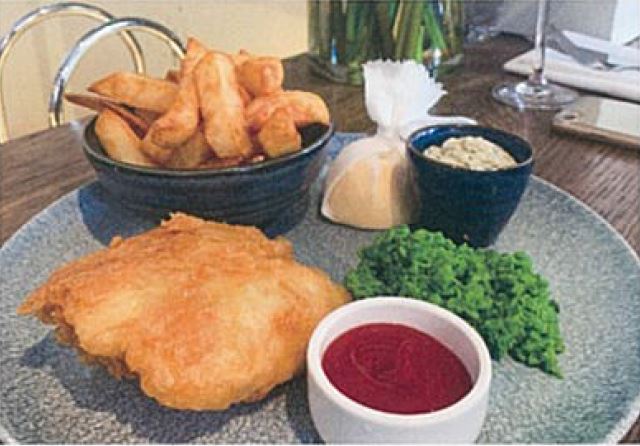 イギリスの国民的料理